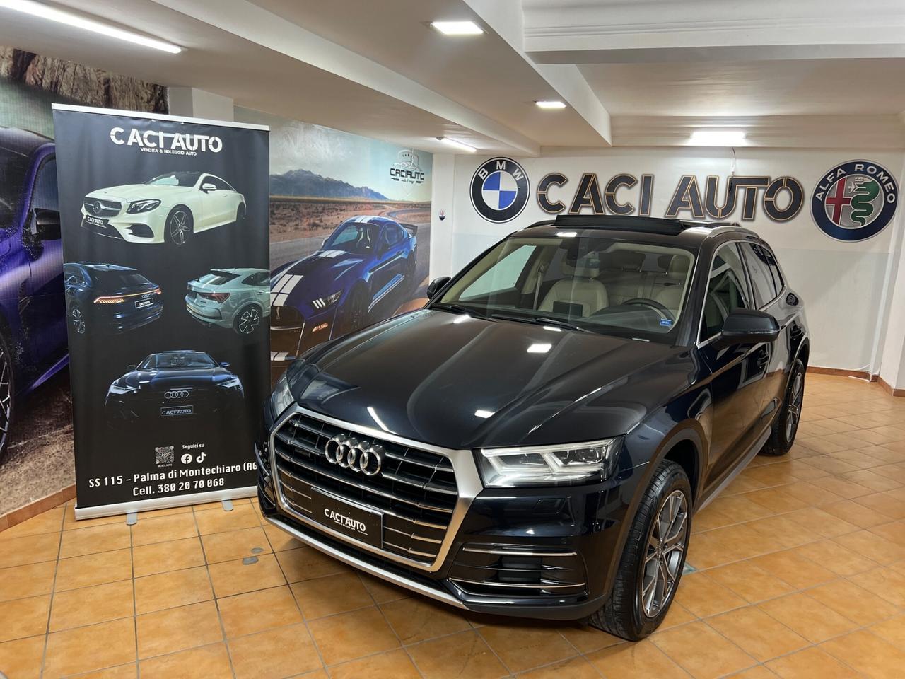 Audi Q5 2.0 TDI quattro S tronic S line plus