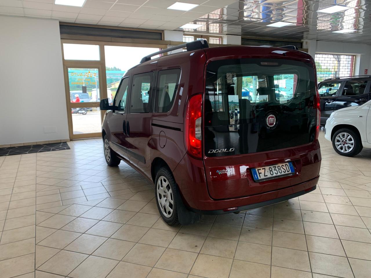 Fiat Doblo Doblò 1.4 T-Jet 16V Natural Power Lounge