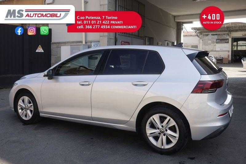 Volkswagen Golf Volkswagen Golf 1.5 TGI Life DSG BENZINA/METANO Unicoproprietario
