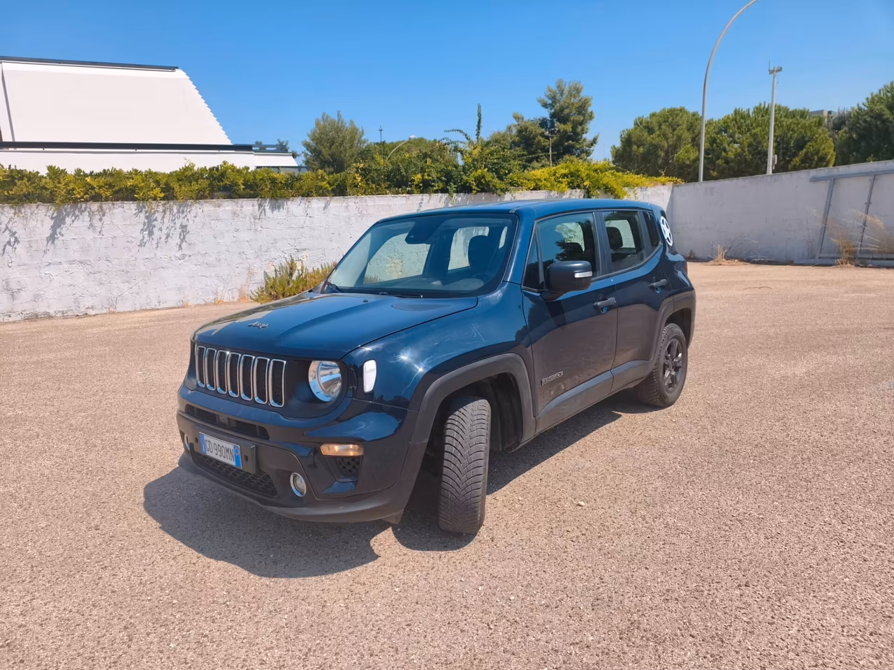 Jeep Renegade 2.0 Mjt 140CV 4WD longitudine