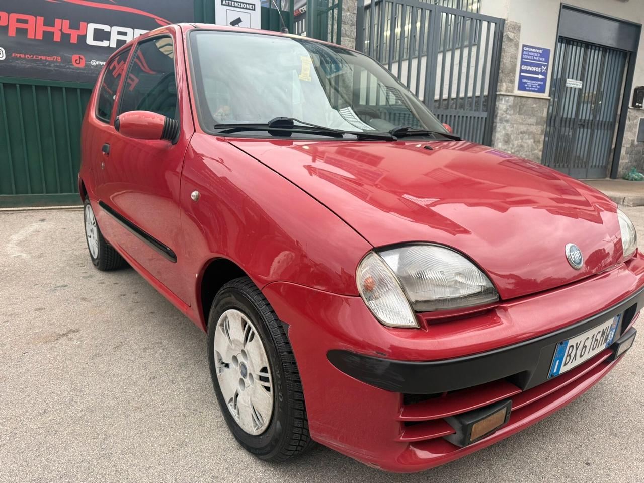 Fiat Seicento 1.1i cat Sporting Michael Schumacher