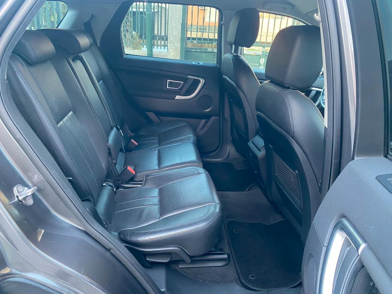 Land Rover Discovery Sport 2.0 TDI 150cv 4x4 full tetto 2017