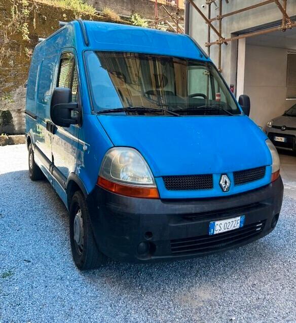 Renault Master l1 h2 LUNGHEZZA ESTERNA 4,89 MT