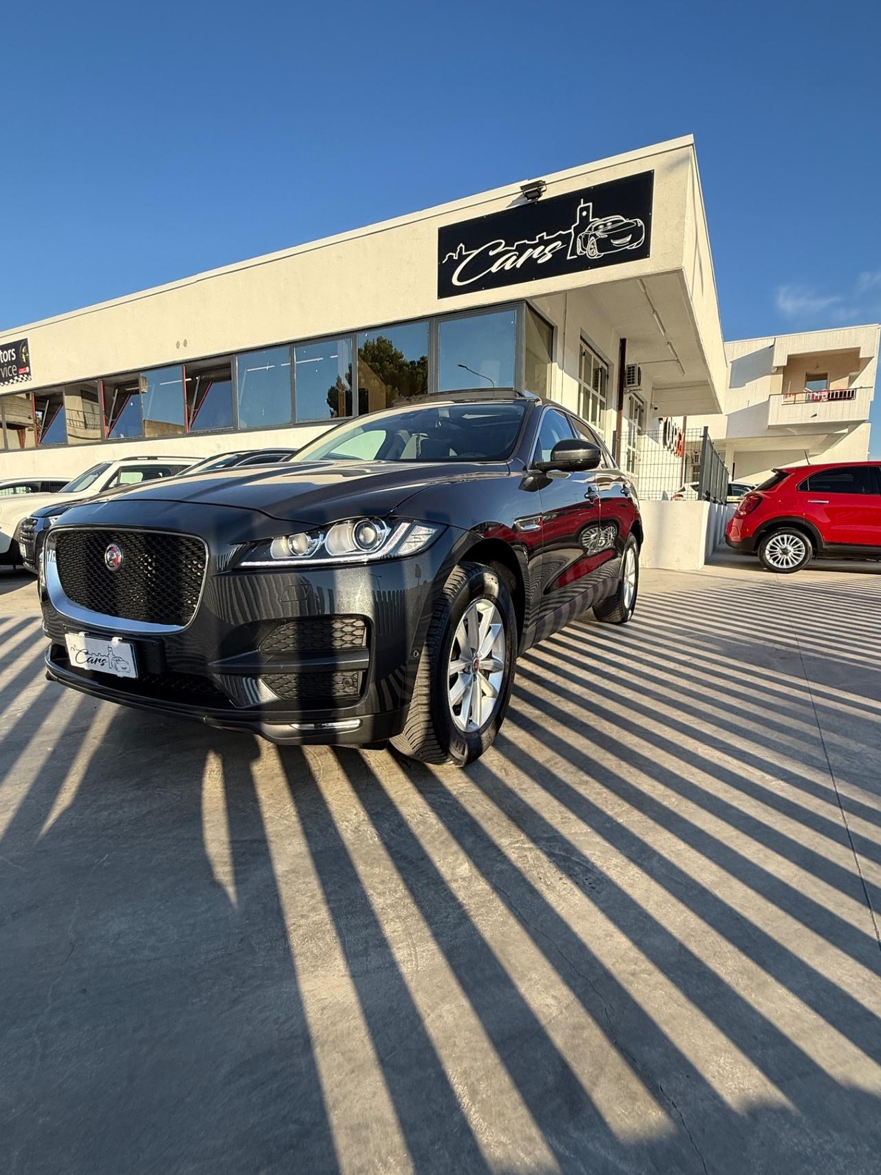 Jaguar F-Pace 2.0 D 180 CV AWD aut. Portfolio