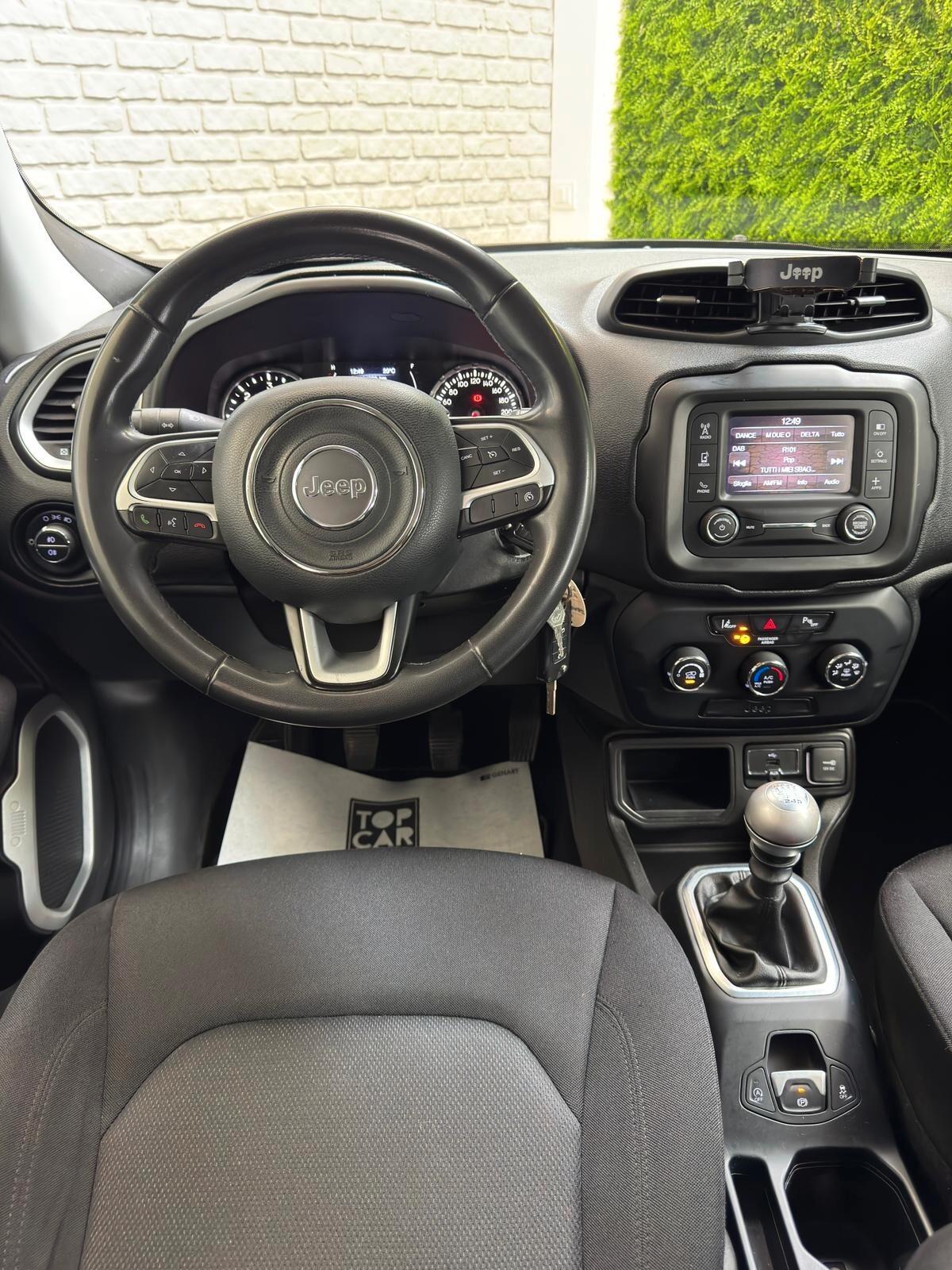 Jeep Renegade 1.6 Mjt 120 CV Limited