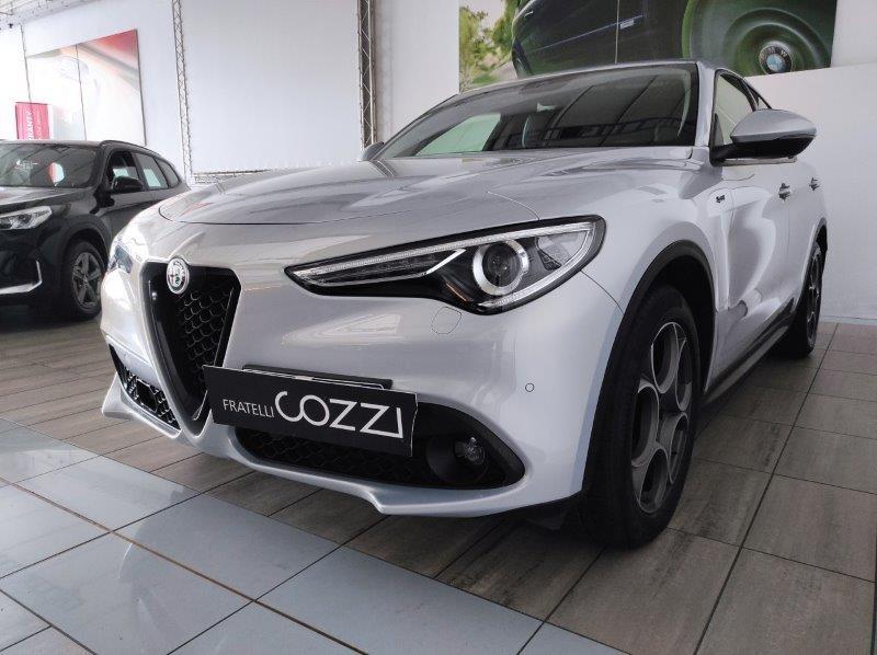 ALFA ROMEO Stelvio - Stelvio 2.2 Turbodiesel 190 CV AT8 Q4 Sprint