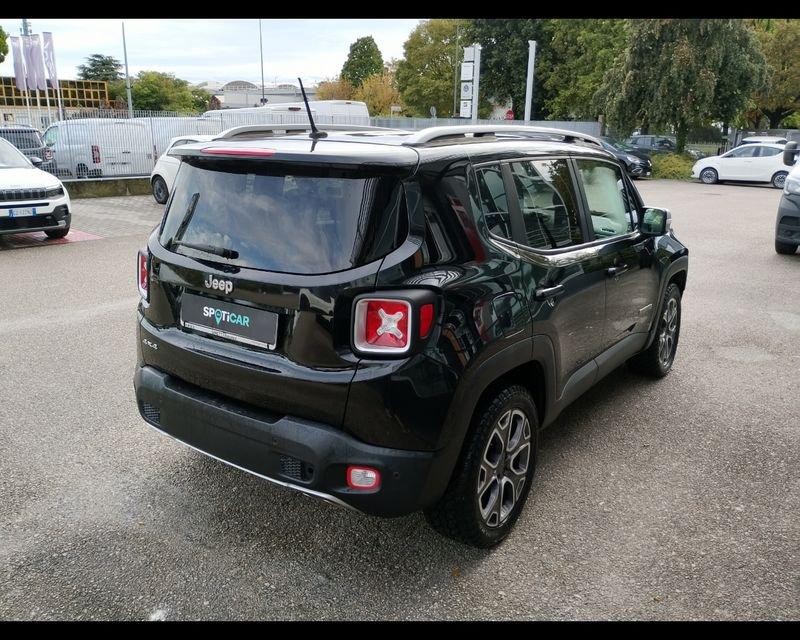 Jeep Renegade 2.0 mjt Limited 4wd 140cv auto