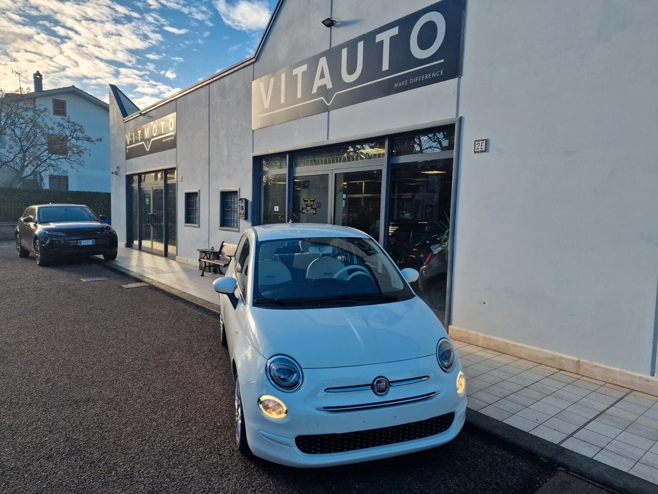 Fiat 500 1.2 Dualogic Lounge