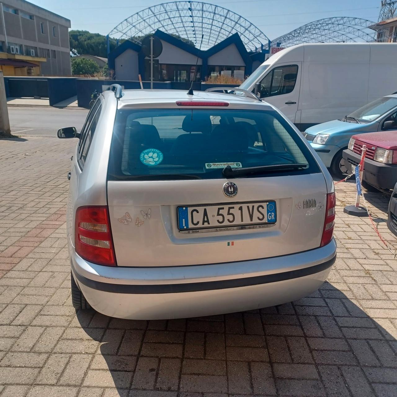VERAMENTE ECCELLENTE FABIA 1.4 SW NEOPATENTATI