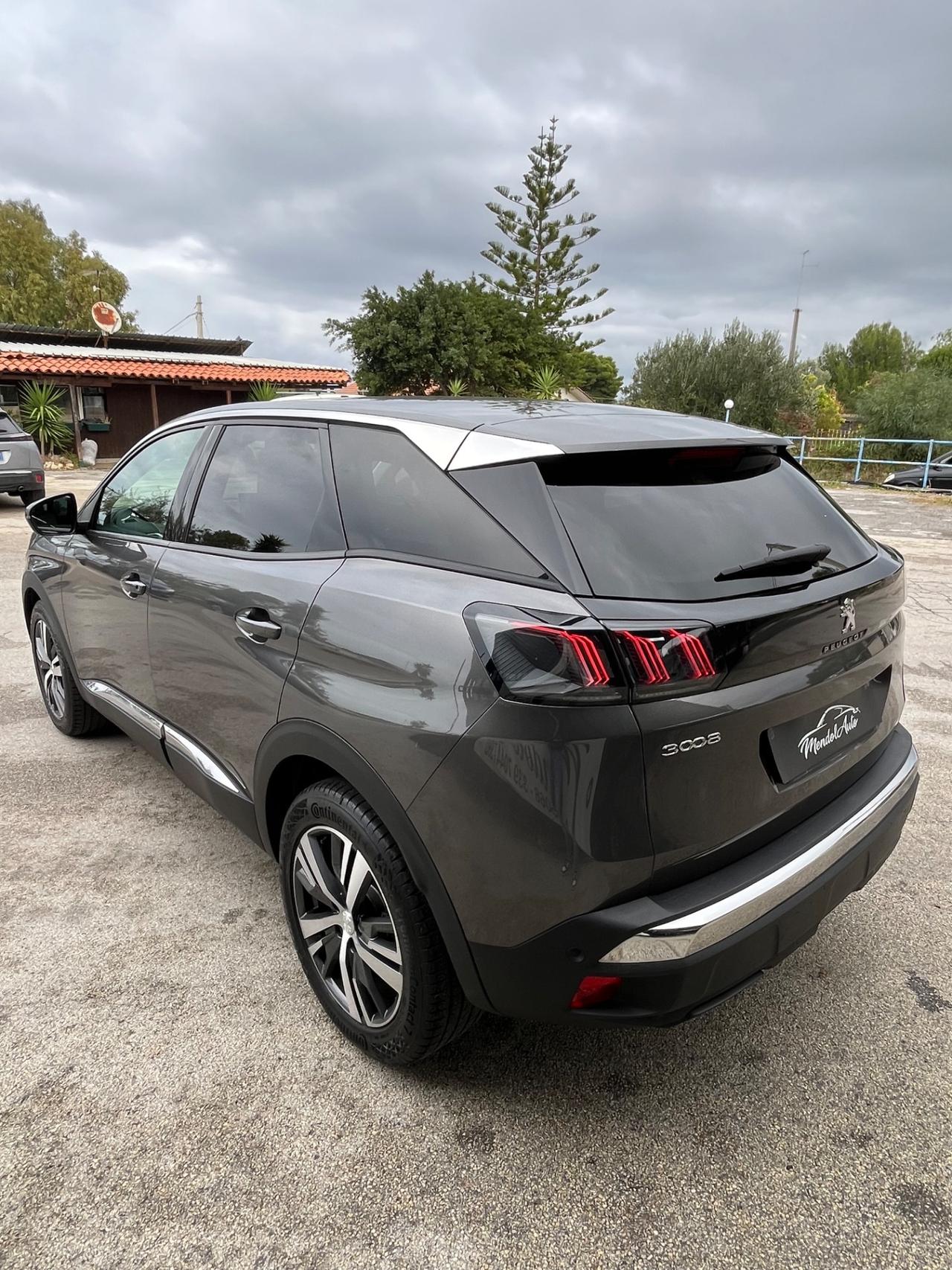 Peugeot 3008 BlueHDi 130 S&S EAT8 Allure Pack