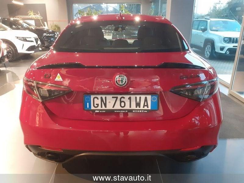 Alfa Romeo Giulia Giulia 2.0 Turbo 280 CV AT8 AWD Q4 Veloce