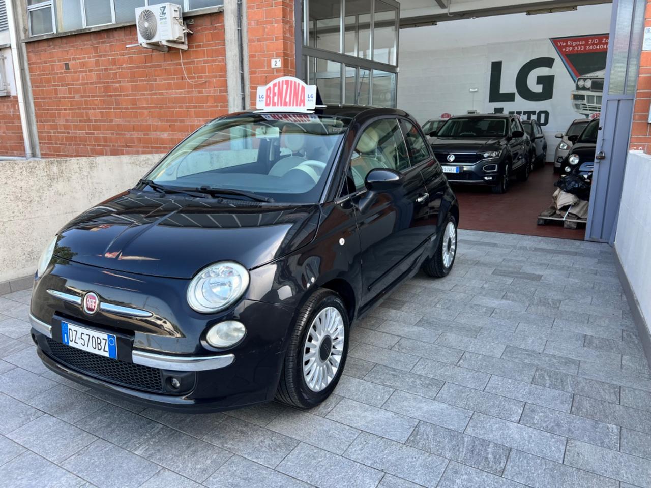 Fiat 500 1.2 by DIESEL