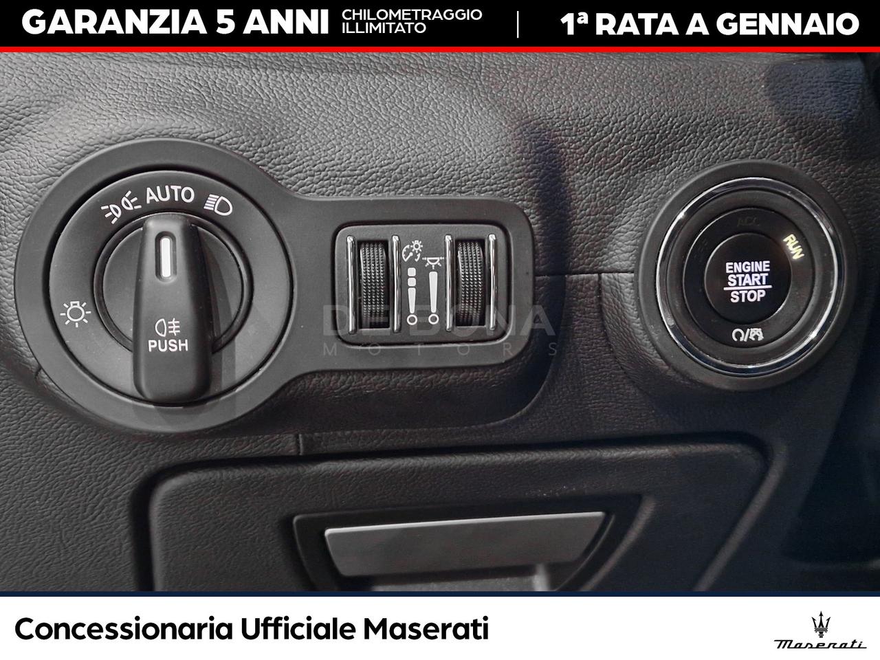 Maserati Ghibli 3.0 v6 ds ribelle black 275cv auto