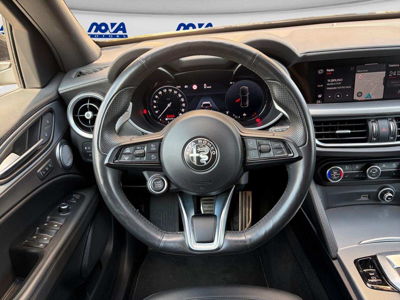 Alfa Romeo Stelvio 2.2 Turbodiesel 210 CV AT8 Q4 Veloce TETTO APRIBILE