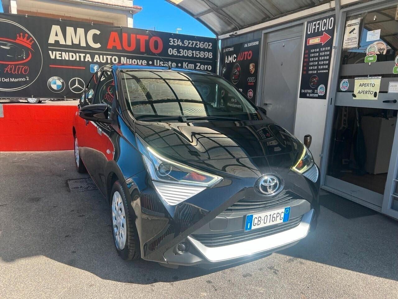 Toyota Aygo Connect 1.0 VVT-i 72CV 5 PORTE - AUTOMATICA - KM REALI