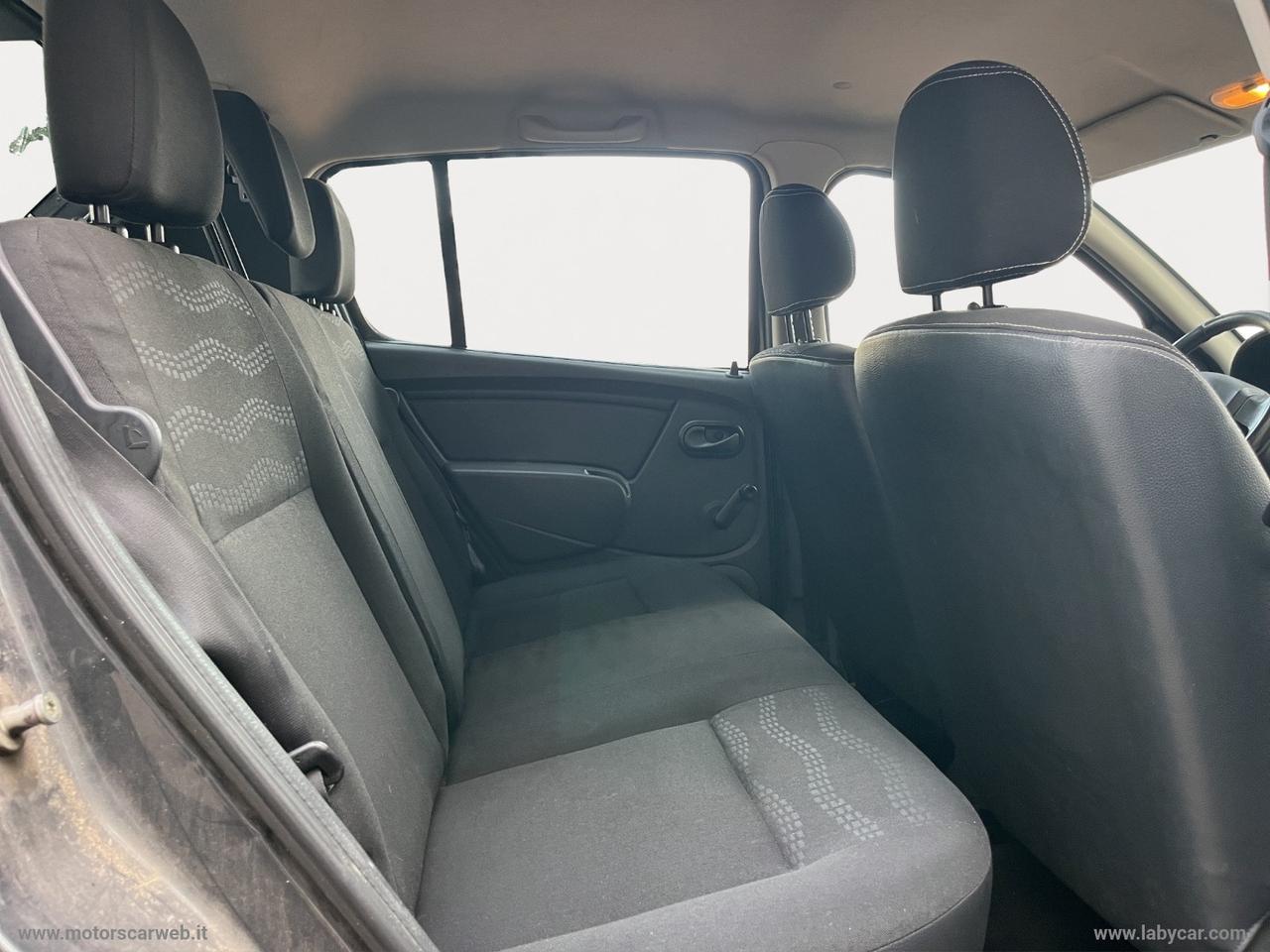 DACIA Sandero Stepway 1.6 8V 90 CV