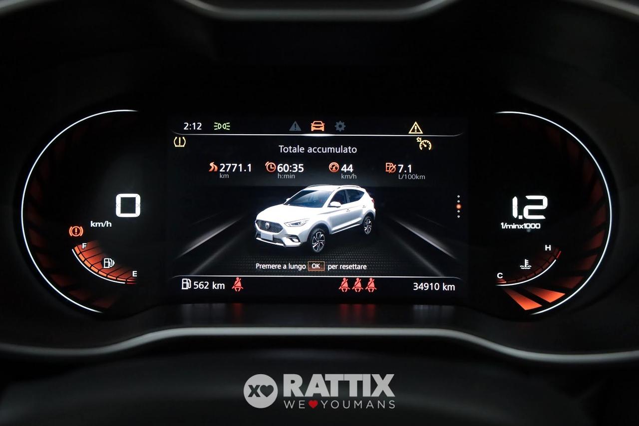 MG ZS 1.0 111CV Luxury + tetto apribile