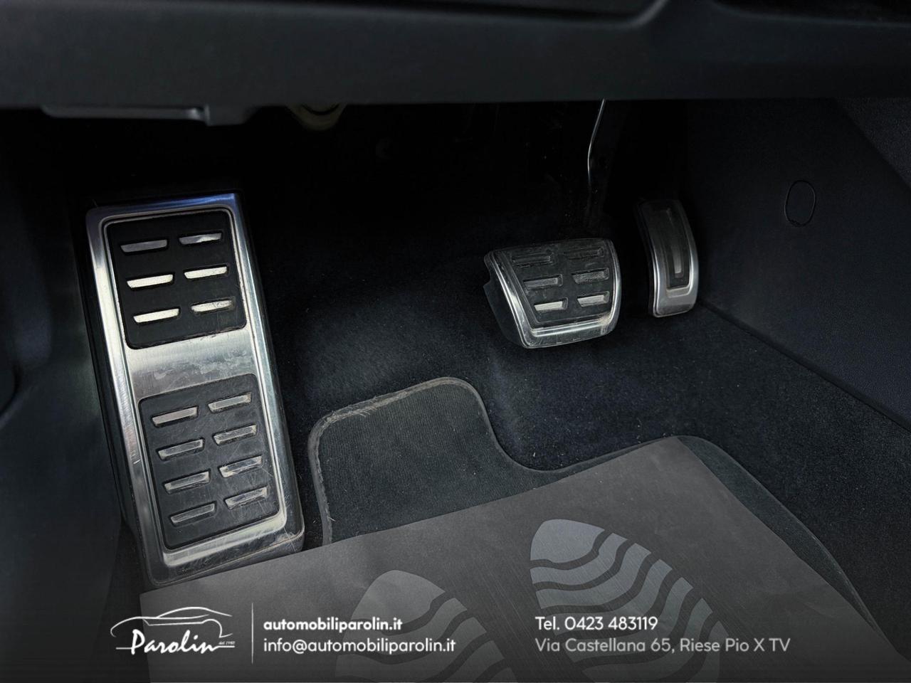Audi RS3 Sportback 2.5 tfsi quattro S-tronic Black-Tetto-Matrix-Pelle