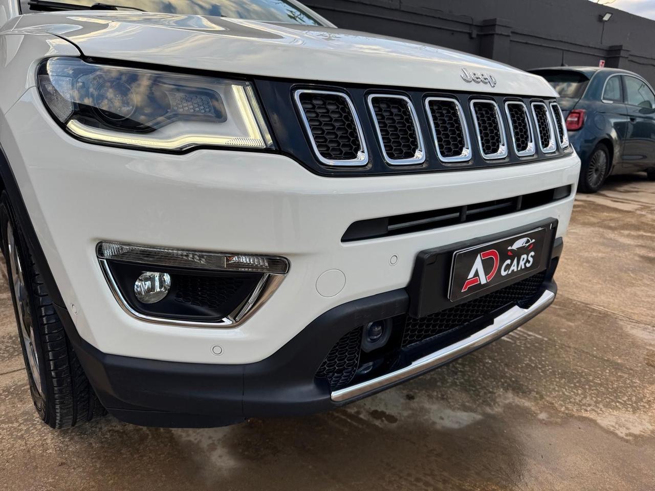 Jeep Compass 2.0 Multijet II Limited led bixeno cam cruise