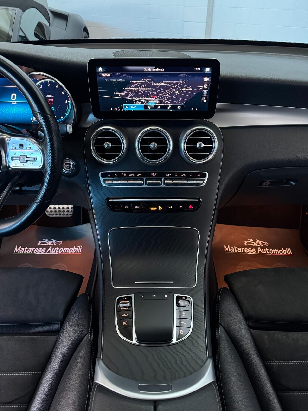 Mercedes-Benz GLC 300 de 4Matic plug in hybrid 2.0cc 333cv Navi AIRMATIC