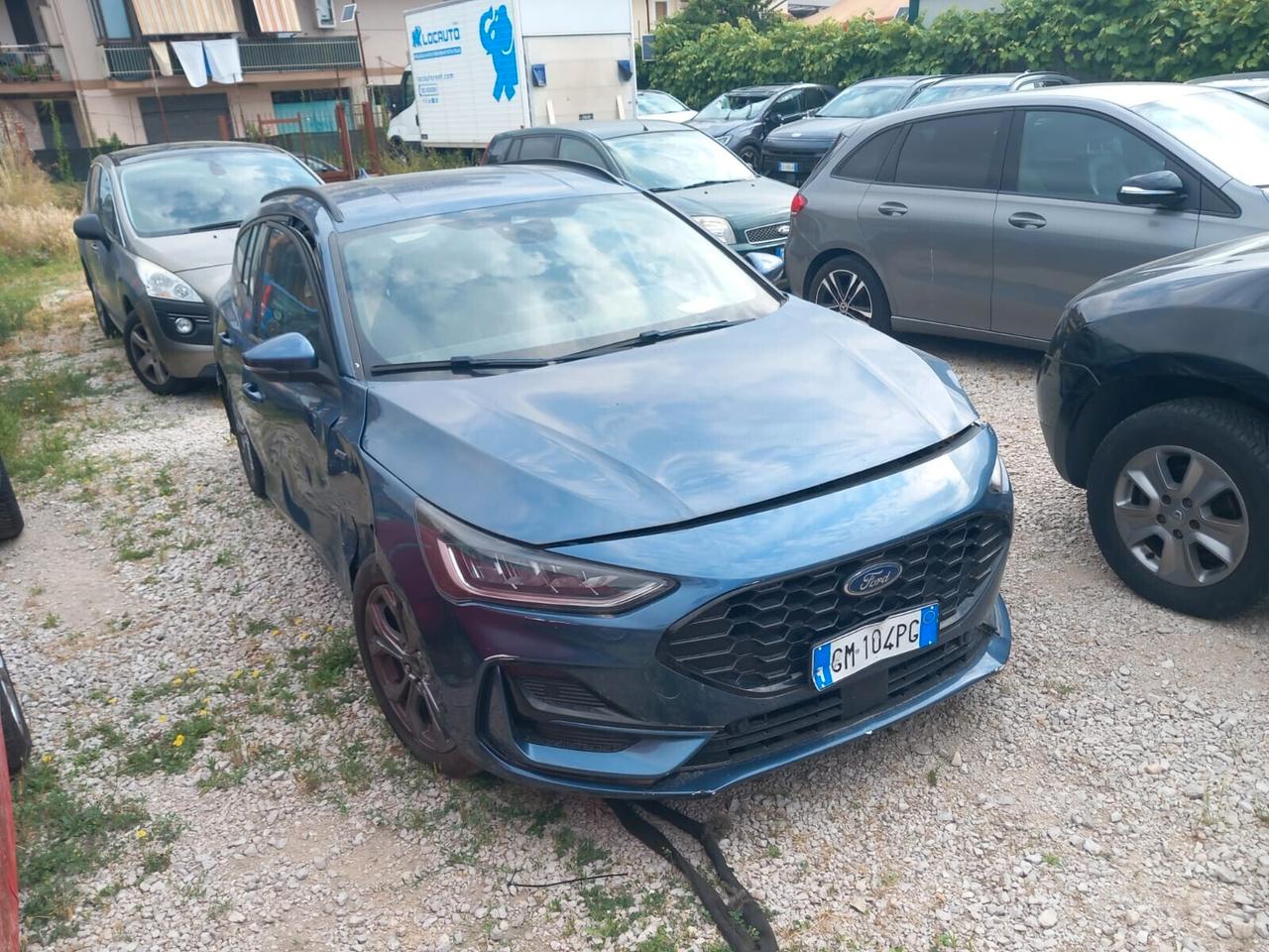 Ford Focus 1.0 BENZINA KM 30.000 POCO SINITRATA