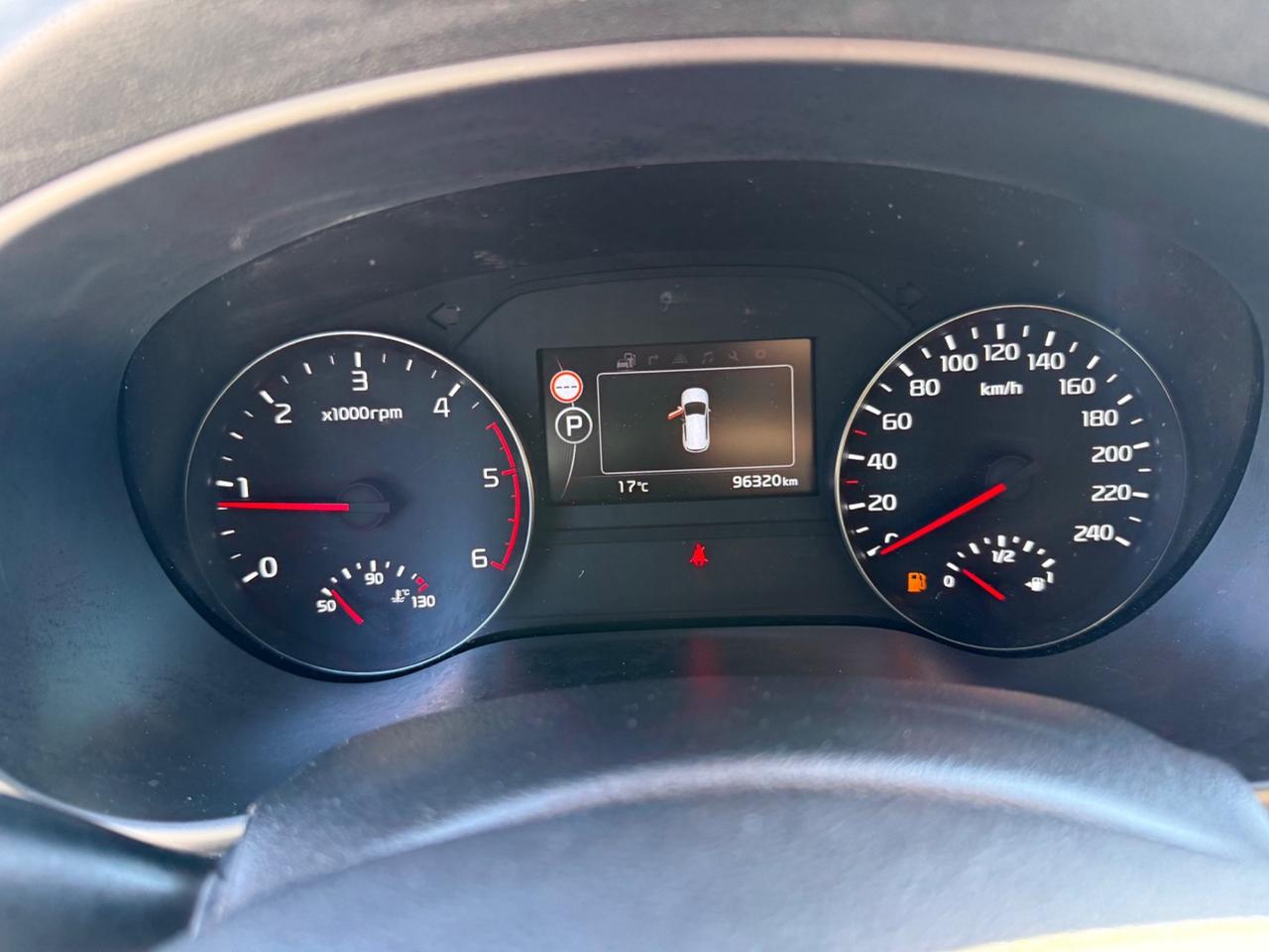 Kia Sportage 1.7 CRDI 141 CV DCT7 2WD GT Line