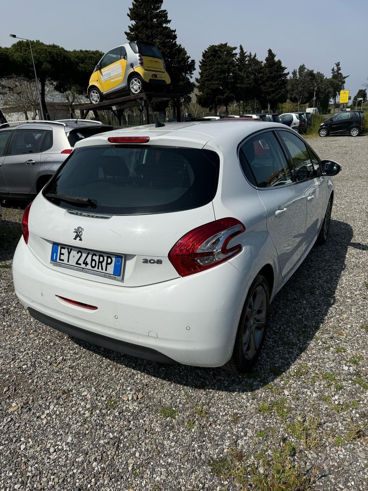 Peugeot 208 PureTech 82 5 porte Active
