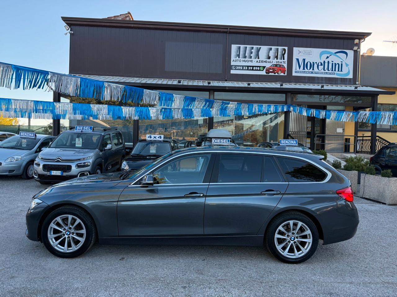 " PERFETTA" Bmw 318d Business Advantage aut.