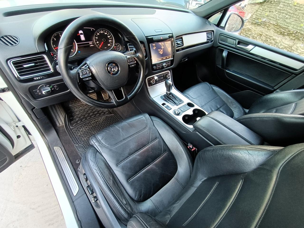 Volkswagen Touareg 3.0 TDI 245 CV Tiptronic BlueMotion Executive ZAMPOGNAUTO CT