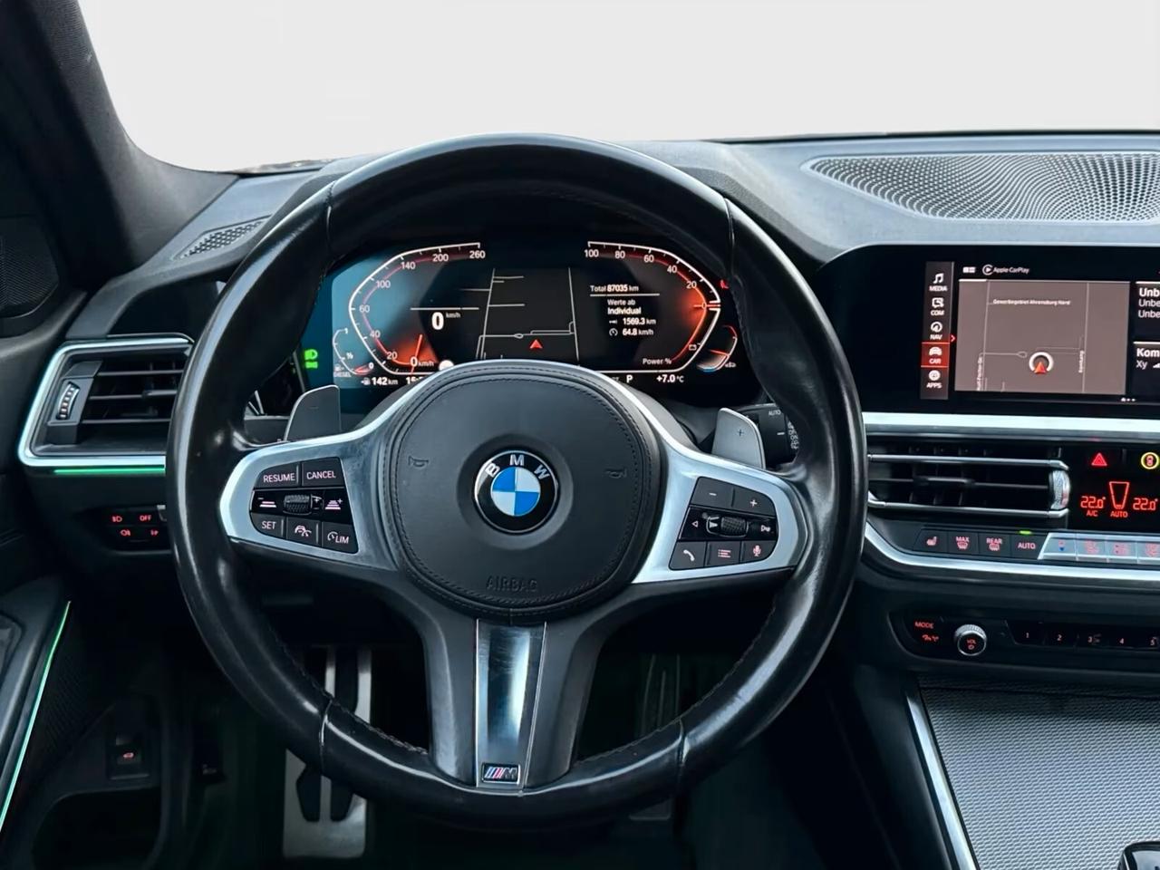 Bmw 320 320d 48V xDrive Touring Msport