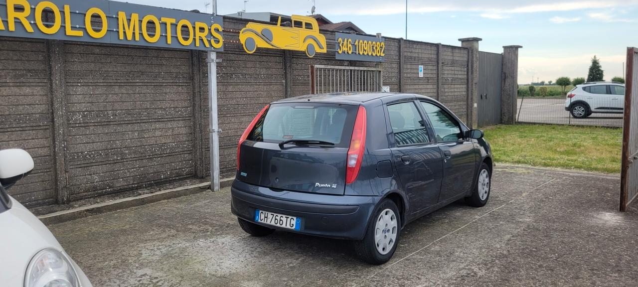 Fiat Punto 1.2i 16V cat 5 porte HLX