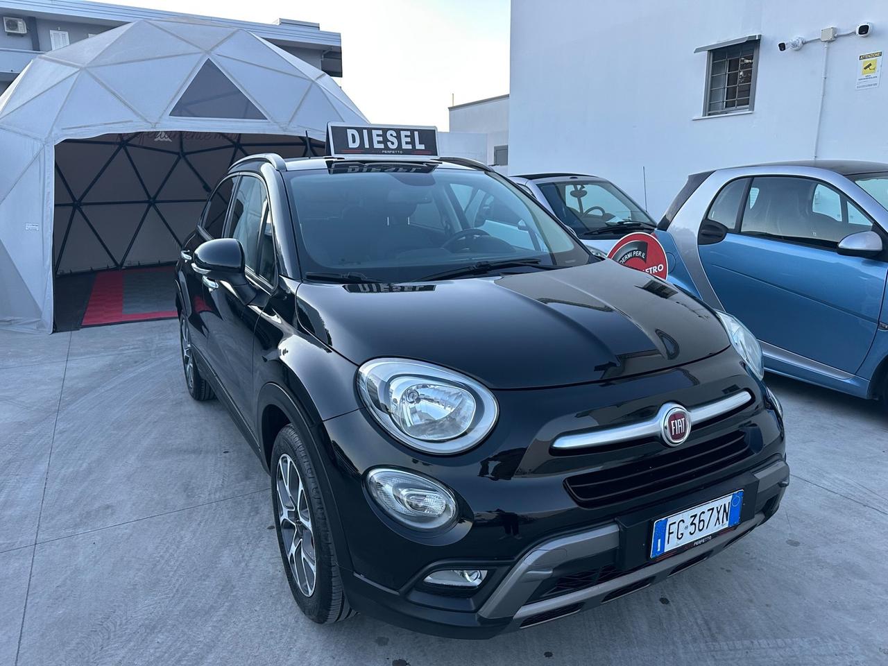 Fiat 500X 1.6 MultiJet 120 CV DCT Cross Plus