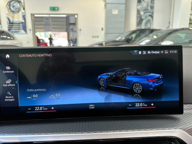 BMW 420 i Cabrio Msport - Carplay - Head Up - Full Display