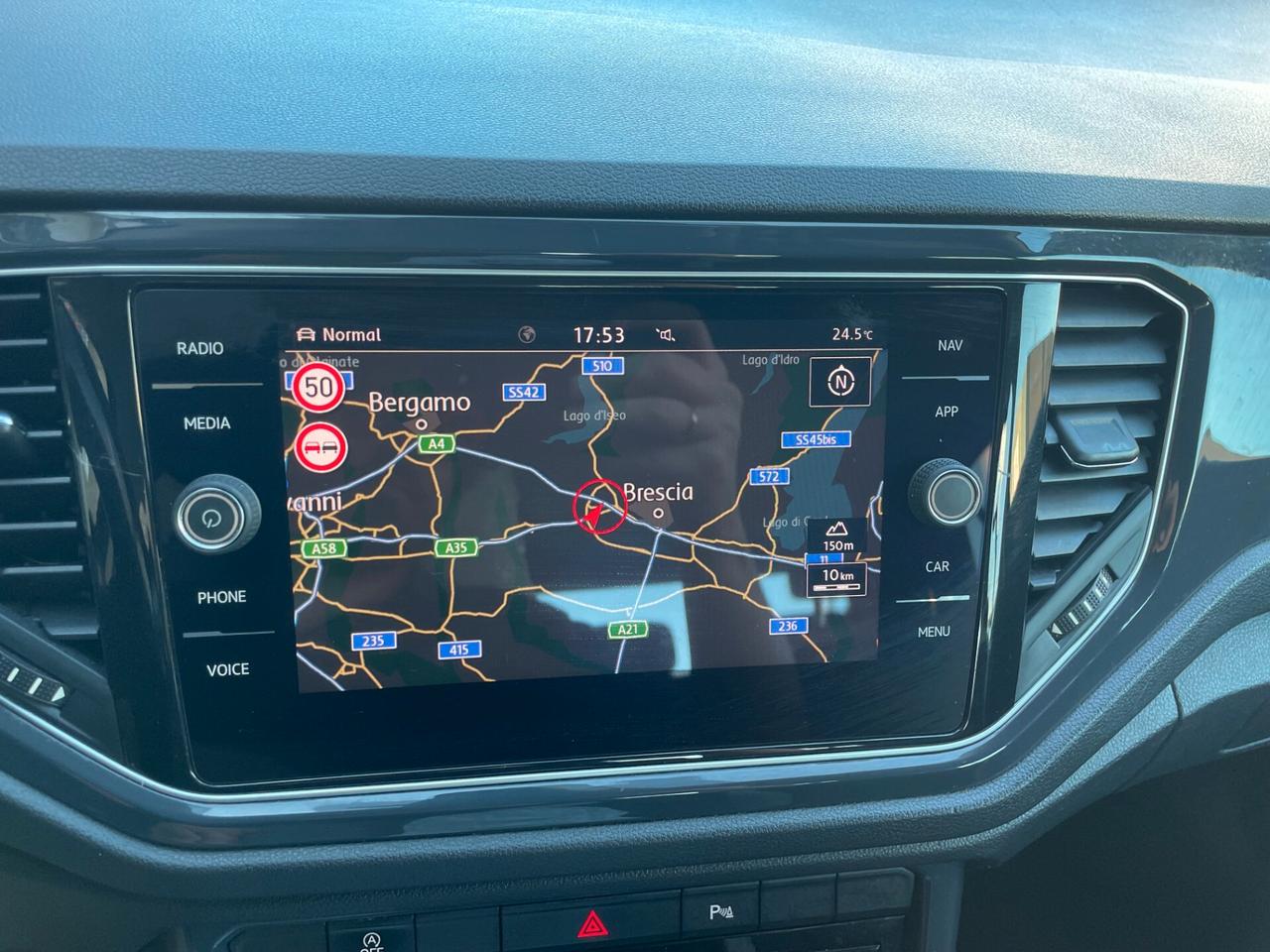Volkswagen T-Roc 2.0 TDI SCR 150 CV DSG 4MOTION Advanced