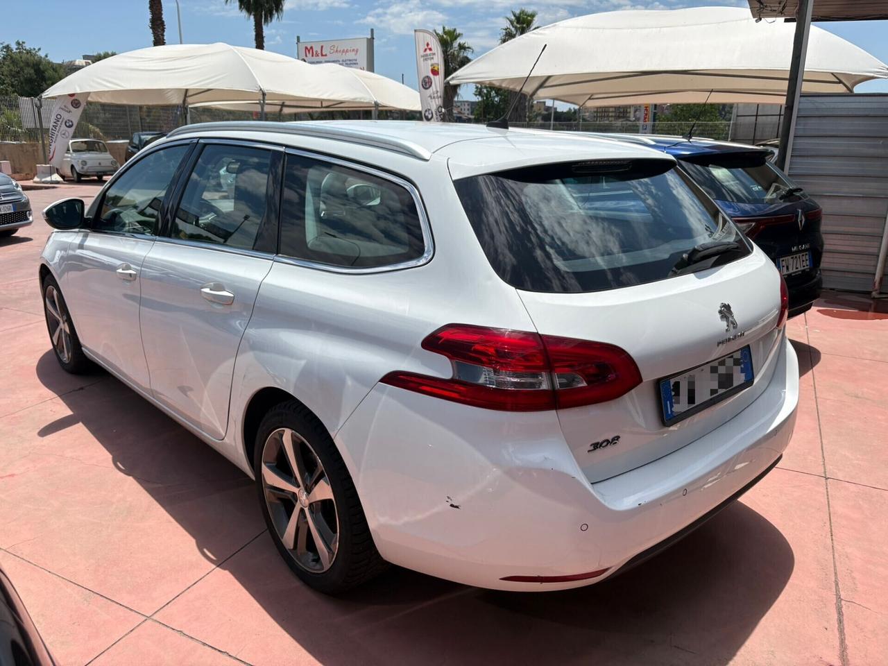 Peugeot 308 s.w.d.i.e.s.e.l. 2.0.1.9. HDi