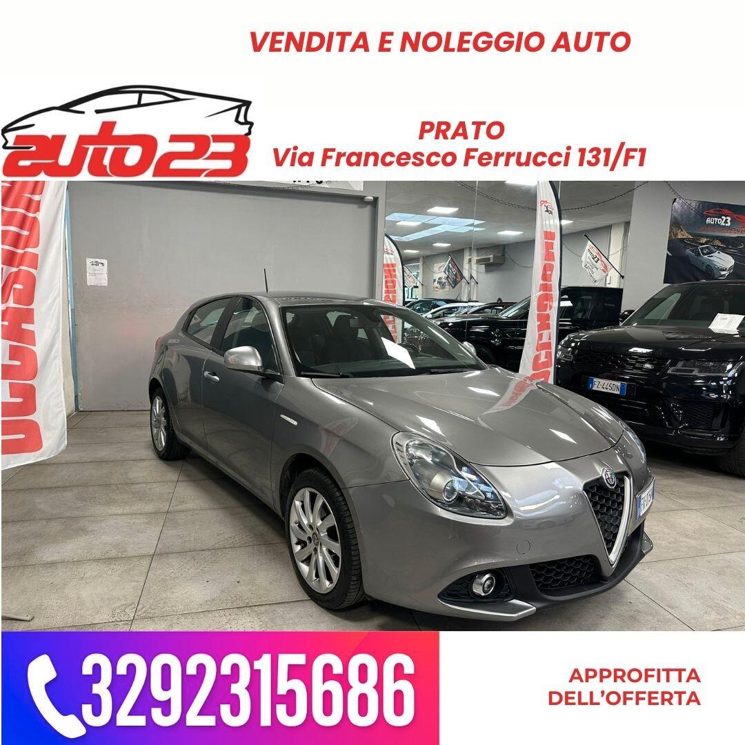 Alfa Romeo Giulietta 1.4 Turbo 120 CV GPL Sport