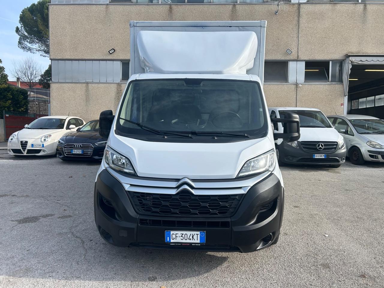 Citroen Jumper 33 BlueHDi 140 80000km 2021