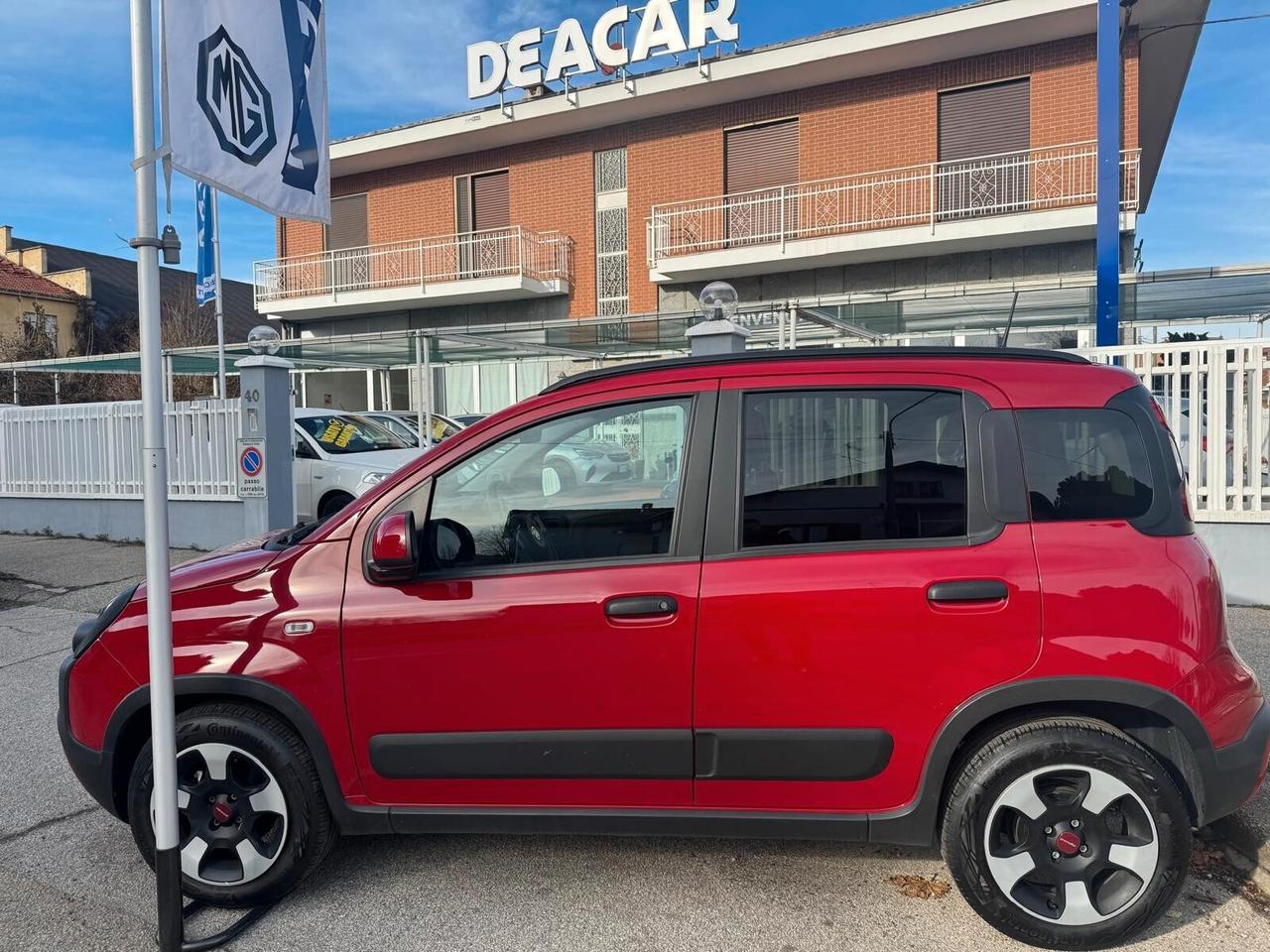 Fiat Panda Cross 1.0 FireFly S&S Hybrid