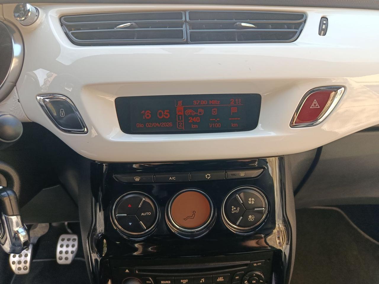 DS DS3 Sport Chic 1.6 THP 155 #10252