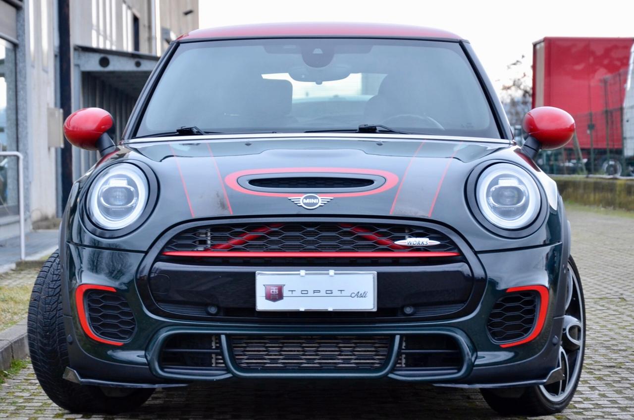 MINI 2.0 3p JOHN COOPER WORKS PRO 231cv AUTO, EURO 6D-TEMP, 18", UFF ITALIANA, FULL LED, NAVI, PERMUTE