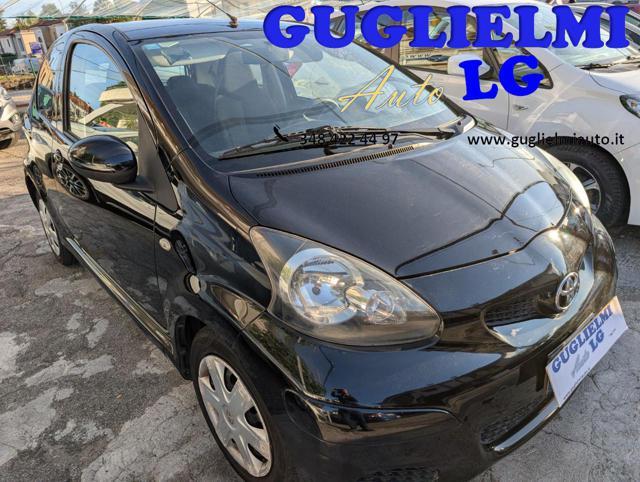 TOYOTA Aygo 1.0 12V VVT-i 3 porte Sol