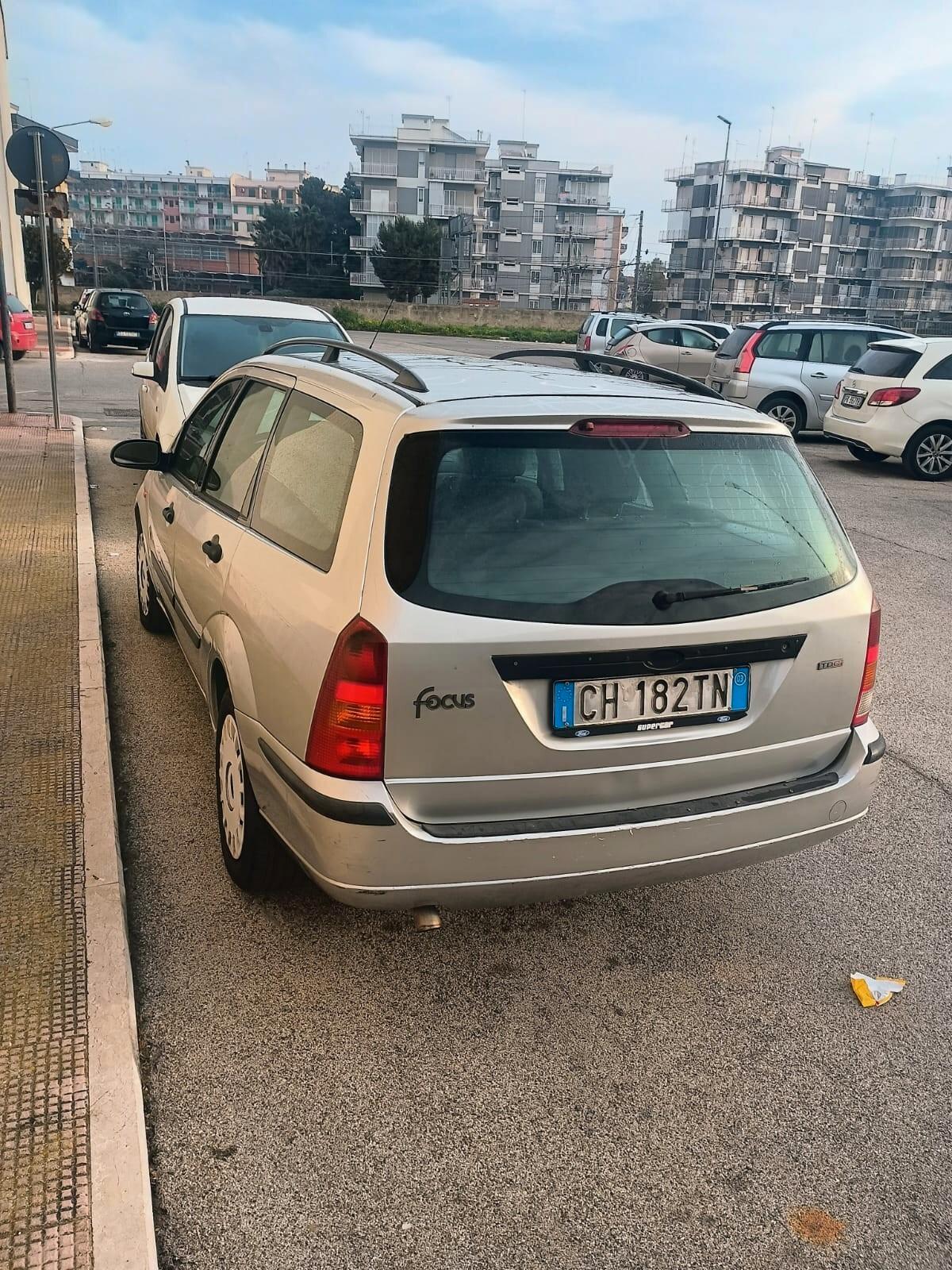 Ford Focus 1.8 TDCi (100CV) cat SW Ambiente