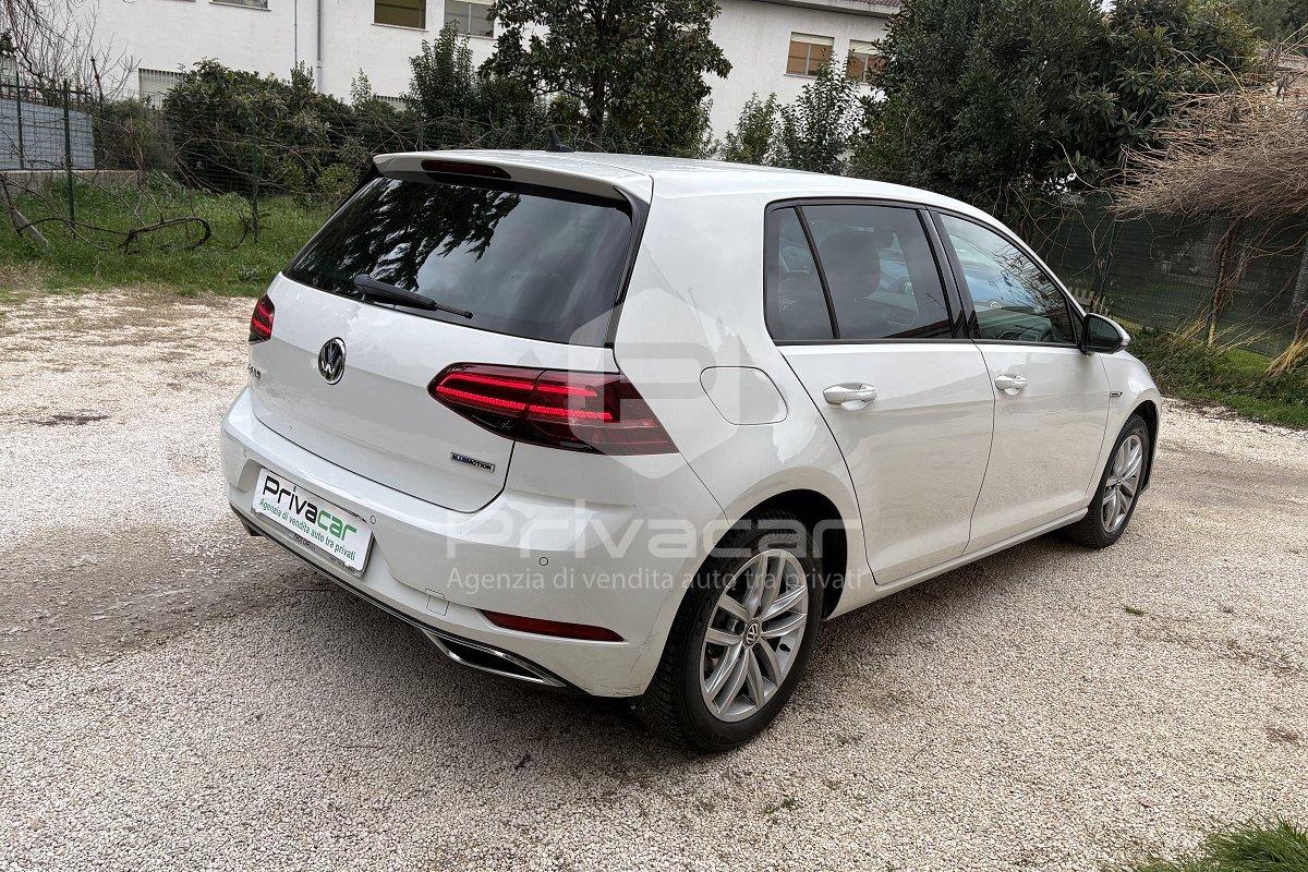 VOLKSWAGEN Golf 1.4 TGI DSG 5p. Highline BlueMotion