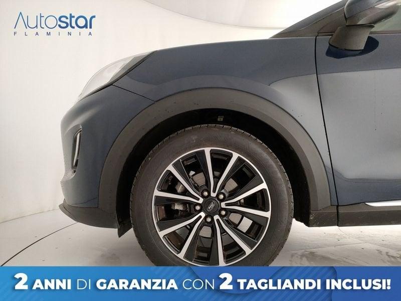 Ford Puma 1.0 ecoboost h Titanium s&s 125cv