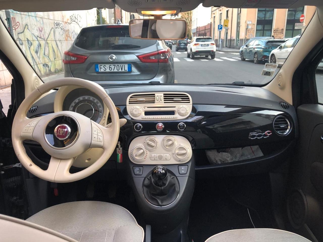 Fiat 500 C 1.3 Multijet 16V 95 CV Lounge