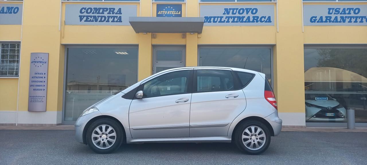 Mercedes-Benz Classe A 150 All. Elegance Benzina cc. 1.5 CV. 95 Cambio Manuale 5 Porte 5 Posti Utilizzabile anche per i Neopatentati.