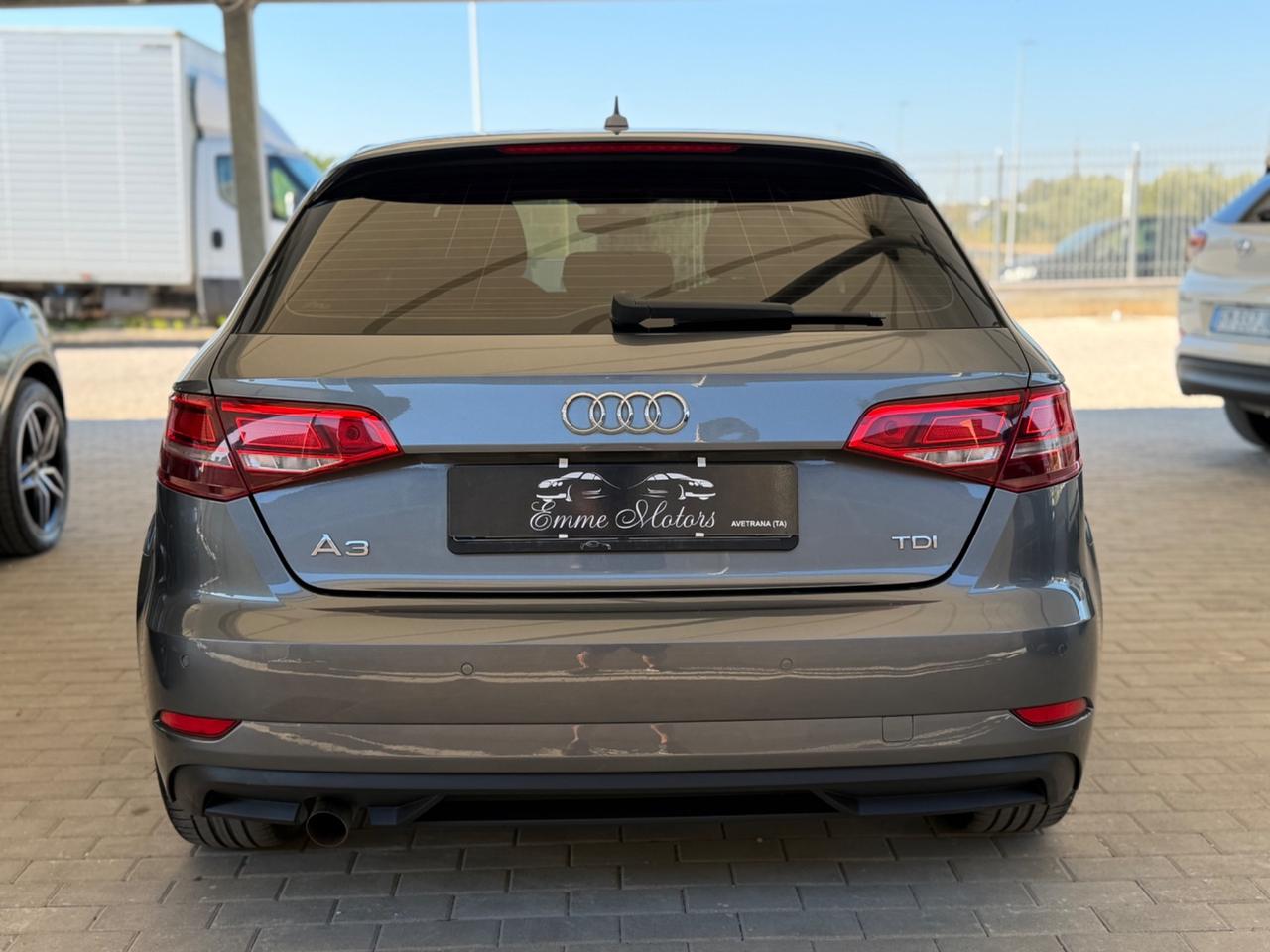 Audi A3 1.6 TDI 116 CV Sportback S Tronic