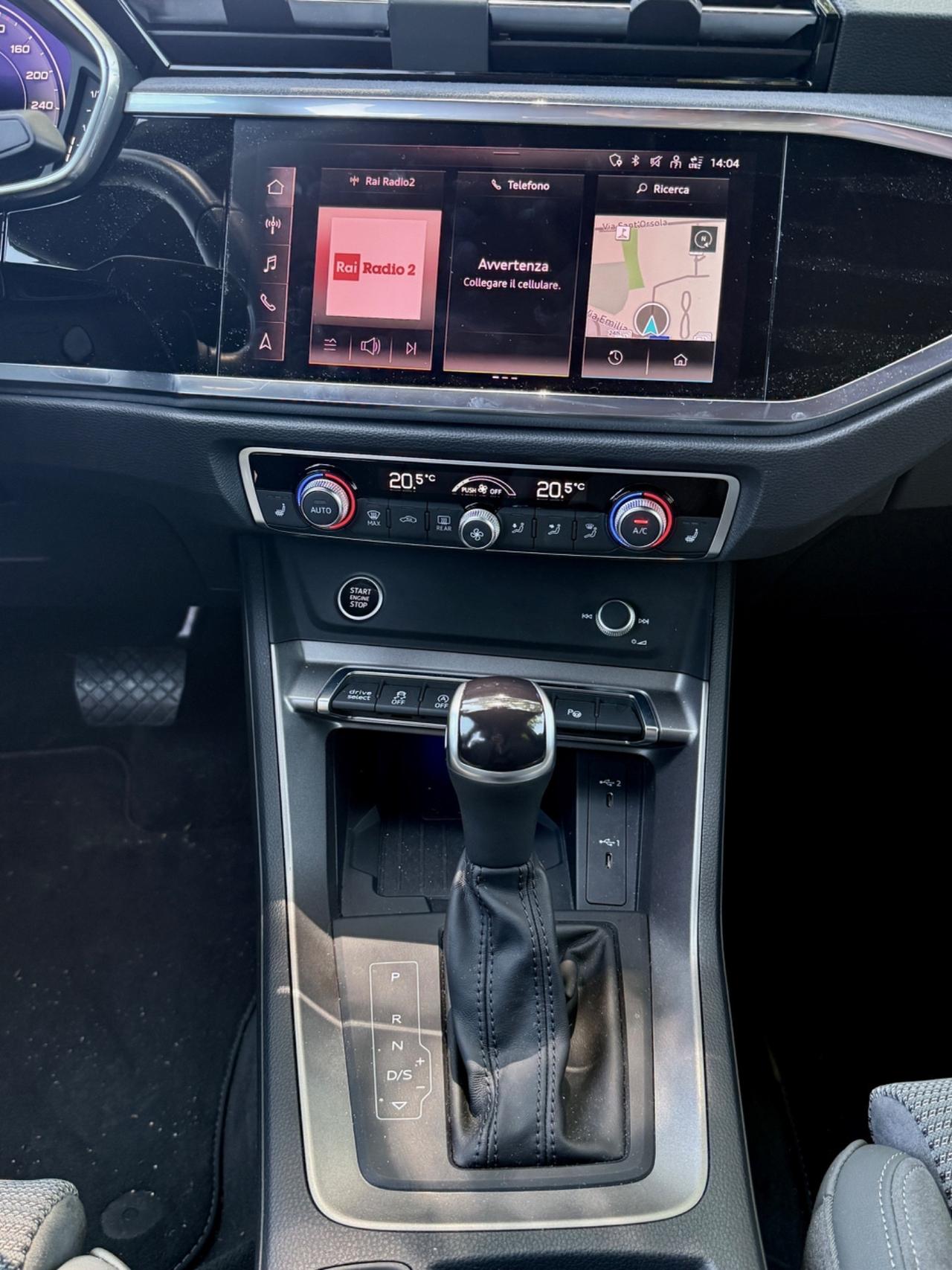 Audi Q3 40 TFSI quattro S tronic - LEGGERE