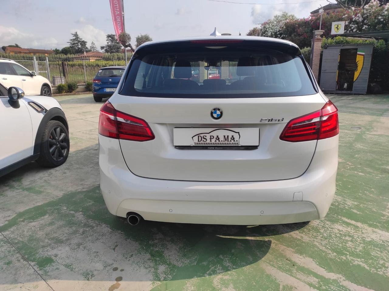 Bmw 216 AACTIVE TOURER NEOPATENTATI