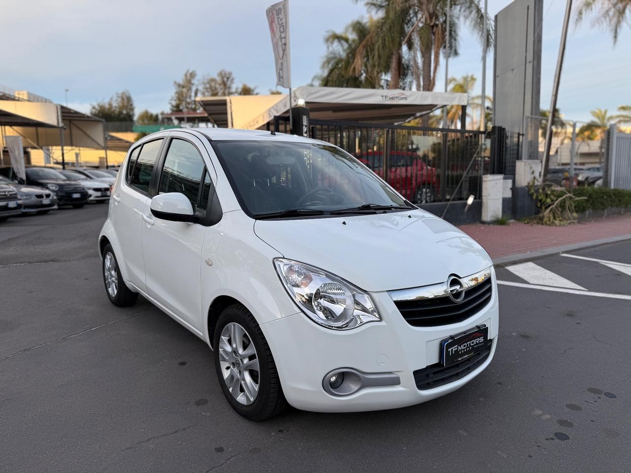 Opel Agila 1.2 SOLO 78.000 KM - 2011